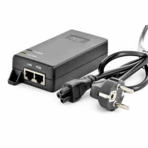 Digitus | Gigabit Ethernet PoE+ Injector | DN-95103-2 | 10/100/1000 Mbit/s | Ethernet LAN (RJ-45) ports 1xRJ-45 10/100/1000 Mbps Gigabit, 1xRJ-45 10/100/1000 Mbps PoE Output - Image 5