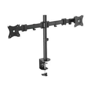 Digitus | Desk Mount | DA-90349 | Adjustable Height, Rotate, Tilt | Black - Image 2
