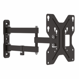Digitus Wall mount | DA-90357 Universal LED/LCD Monitor Mount | Pan, tilt | 42 " | Maximum weight (capacity) 30 kg | Black - Image 2