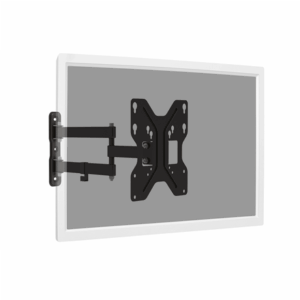 Digitus Wall mount | DA-90357 Universal LED/LCD Monitor Mount | Pan, tilt | 42 " | Maximum weight (capacity) 30 kg | Black - Image 3