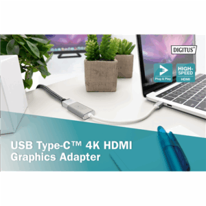 Digitus USB-C 3.2 Gen 1 to HDMI Graphic Adapter | DA-70836 - Image 9