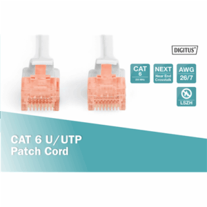 Digitus | Patch Cord | DK-1617-010 - Image 3