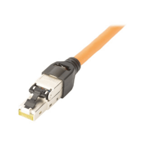 CAT 6A Field Termination Plug, STP with dust cap, Bend relief | DN-93631 - Image 2