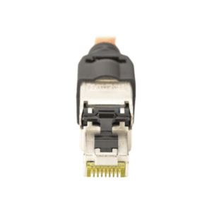 CAT 6A Field Termination Plug, STP with dust cap, Bend relief | DN-93631 - Image 3