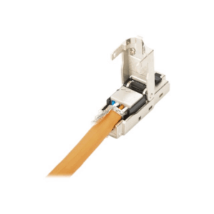 CAT 6A Field Termination Plug, STP with dust cap, Bend relief | DN-93631 - Image 4