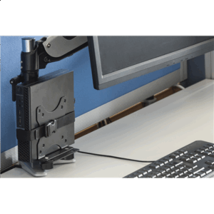 Digitus Desk Mount | DA-90360 | Fixed | Maximum weight (capacity) 5 kg | Black - Image 4
