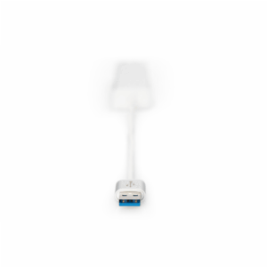 Digitus | 3-port USB Hub and Gigabit LAN adapter | DA-70250-1 | USB Hub - Image 3