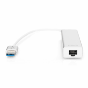Digitus | 3-port USB Hub and Gigabit LAN adapter | DA-70250-1 | USB Hub - Image 6