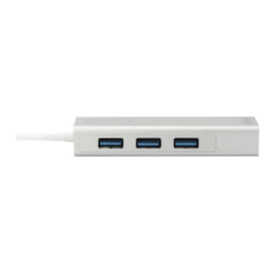 Digitus | 3-port USB Hub and Gigabit LAN adapter | DA-70250-1 | USB Hub - Image 8