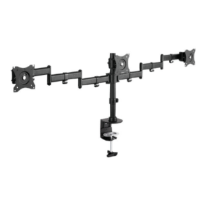Digitus | Desk Mount | DA-90362 | Tilt, Height adjustment, Rotate | 15-27 " | Black - Image 2