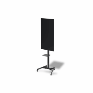 Digitus | Floor stand | TV-Cart for screens up to 70", max. 50kg wheelbase, VESA max. 600x400 | Tilt | 37-70 " | Maximum weight (capacity) 50 kg | Black - Image 3