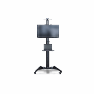 Digitus | Floor stand | TV-Cart for screens up to 70", max. 50kg wheelbase, VESA max. 600x400 | Tilt | 37-70 " | Maximum weight (capacity) 50 kg | Black - Image 4