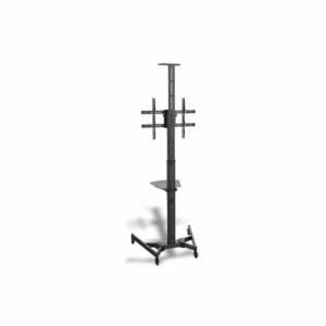 Digitus | Floor stand | TV-Cart for screens up to 70", max. 50kg wheelbase, VESA max. 600x400 | Tilt | 37-70 " | Maximum weight (capacity) 50 kg | Black - Image 6