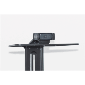 Digitus | Floor stand | TV-Cart for screens up to 70", max. 50kg wheelbase, VESA max. 600x400 | Tilt | 37-70 " | Maximum weight (capacity) 50 kg | Black - Image 7