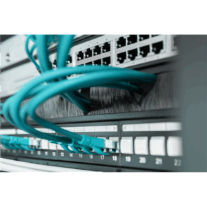 Digitus | 1U cable brush management panel open brush | DN-97661 | The Cable Brush Management Panel is getting fixed on the 483 mm (19”) profile rails | Black - Image 6