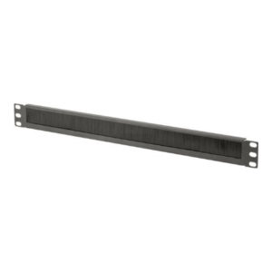 Digitus | 1U cable brush management panel open brush | DN-97661 | The Cable Brush Management Panel is getting fixed on the 483 mm (19”) profile rails | Black - Image 7