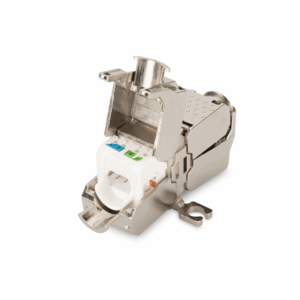 DN-93909 | Field Termination Coupler CAT 6A, 500 MHz for AWG 22-26, fully shielded, keyst. design, 26x35x80 - Image 5
