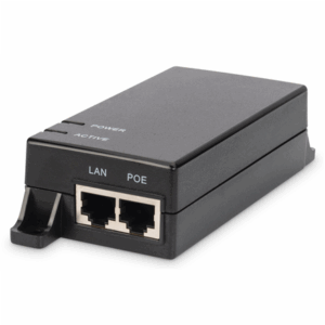 Digitus | Gigabit Ethernet PoE Injector | DN-95102-1 | 10/100/1000 Mbit/s | Ethernet LAN (RJ-45) ports 1xRJ-45 10/100/1000 Mbps Gigabit - Image 2