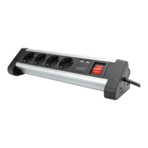 Digitus | Office Power Strip | DA-70614 | Silver/Black - Image 6