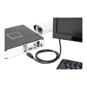 Digitus HDMI High Speed with Ethernet Connection Cable | DB-330123-020-S | 2 m - Image 2