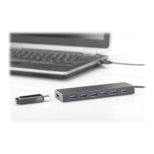 Digitus | 7-port USB Hub | DA-70241-1 | USB Hub - Image 10