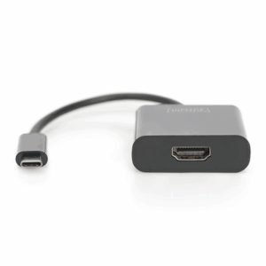 Digitus | USB Type-C to HDMI Adapter | DA-70852 | Black | USB Type-C | 0.15 m - Image 3