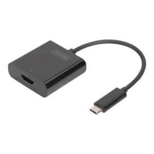 Digitus | USB Type-C to HDMI Adapter | DA-70852 | Black | USB Type-C | 0.15 m - Image 8