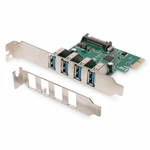 Digitus | USB 3.0, 4 Port, PCI Express Add-On card 4 Ports A/F External, VL805 chipset | DS-30221-1 - Image 2