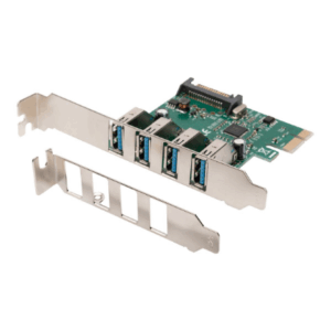 Digitus | USB 3.0, 4 Port, PCI Express Add-On card 4 Ports A/F External, VL805 chipset | DS-30221-1 - Image 10