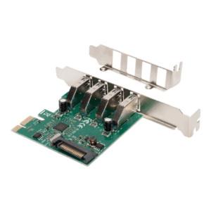 Digitus | USB 3.0, 4 Port, PCI Express Add-On card 4 Ports A/F External, VL805 chipset | DS-30221-1 - Image 11