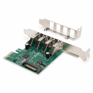 Digitus | USB 3.0, 4 Port, PCI Express Add-On card 4 Ports A/F External, VL805 chipset | DS-30221-1 - Image 7
