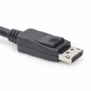 Digitus | DisplayPort Connection Cable | AK-340106-030-S | DisplayPort to DisplayPort DisplayPort Male (Version 1.3/1.4) | DisplayPort Male (Version 1.3/1.4) - Image 3