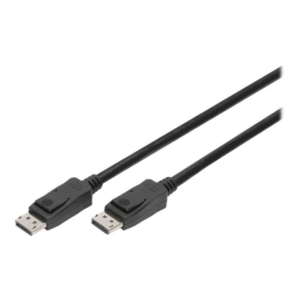 Digitus | DisplayPort Connection Cable | AK-340106-030-S | DisplayPort to DisplayPort DisplayPort Male (Version 1.3/1.4) | DisplayPort Male (Version 1.3/1.4) - Image 5