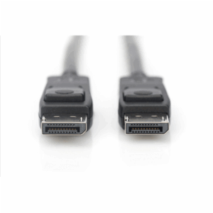 Digitus | DisplayPort Connection Cable | AK-340106-010-S | DisplayPort to DisplayPort DisplayPort Male (Version 1.3/1.4) | DisplayPort Male (Version 1.3/1.4) - Image 3