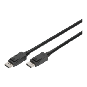 Digitus | DisplayPort Connection Cable | AK-340106-010-S | DisplayPort to DisplayPort DisplayPort Male (Version 1.3/1.4) | DisplayPort Male (Version 1.3/1.4) - Image 5