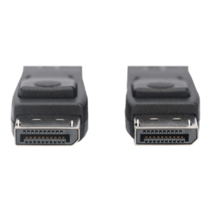 Digitus | DisplayPort Connection Cable | AK-340106-010-S | DisplayPort to DisplayPort DisplayPort Male (Version 1.3/1.4) | DisplayPort Male (Version 1.3/1.4) - Image 7