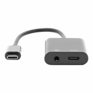 Digitus | USB Type-C adapter/Converter, Type-C to USB Type-C with 3.5mm stereo | AK-300400-002-S - Image 3
