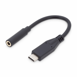Digitus | USB Type-C Audio adapter cable, Type-C - 3.5mm M/F, 0.2m, Audio input/output, Version 3.1 | AK-300321-002-S | Type-C | 3.5mm - Image 2