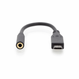 Digitus | USB Type-C Audio adapter cable, Type-C - 3.5mm M/F, 0.2m, Audio input/output, Version 3.1 | AK-300321-002-S | Type-C | 3.5mm - Image 3