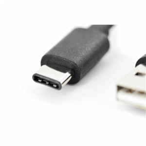 Digitus USB Type-C connection cable, Type USB-A to USB-C | AK-300154-018-S - Image 3