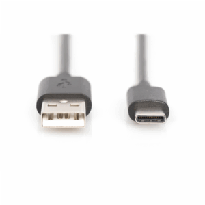 Digitus USB Type-C connection cable, Type USB-A to USB-C | AK-300154-018-S - Image 5