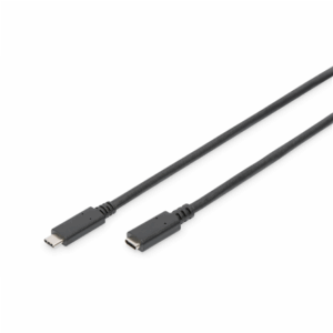 Digitus USB Type-C extension cable, Type-C - C | AK-300210-015-S - Image 2