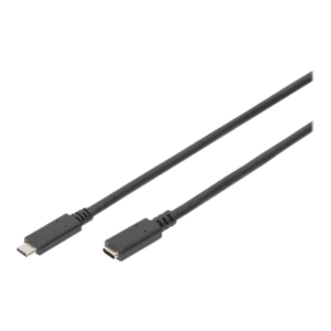 Digitus | USB Type-C Extension Cable | AK-300210-020-S | USB-C to USB-C USB Female 2.0 (Type C) | USB Male 2.0 (Type C) - Image 5