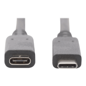 Digitus | USB Type-C Extension Cable | AK-300210-020-S | USB-C to USB-C USB Female 2.0 (Type C) | USB Male 2.0 (Type C) - Image 8