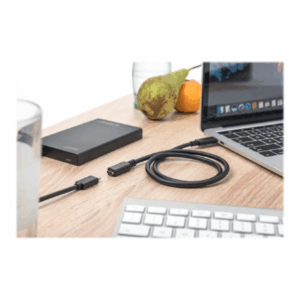 Digitus | USB Type-C Extension Cable | AK-300210-020-S | USB-C to USB-C USB Female 2.0 (Type C) | USB Male 2.0 (Type C) - Image 10
