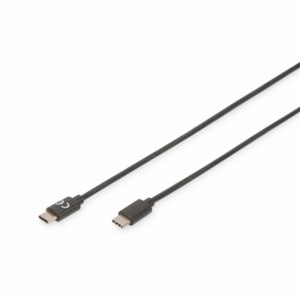 Digitus | USB Type-C Connection Cable | AK-300138-030-S | USB-C to USB-C USB Male 2.0 (Type C) | USB Male 2.0 (Type C) - Image 2