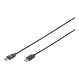 Digitus | USB Type-C Connection Cable | AK-300138-030-S | USB-C to USB-C USB Male 2.0 (Type C) | USB Male 2.0 (Type C) - Image 5