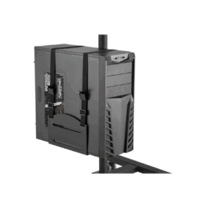 Digitus | Mobile workstation with individual height adjustment | DA-90374 | Monitor Mount, PC Holder | 17-32 " | Black - Image 16