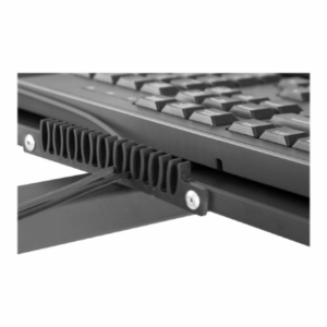 Digitus | Mobile workstation with individual height adjustment | DA-90374 | Monitor Mount, PC Holder | 17-32 " | Black - Image 17