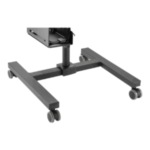 Digitus | Mobile workstation with individual height adjustment | DA-90374 | Monitor Mount, PC Holder | 17-32 " | Black - Image 19